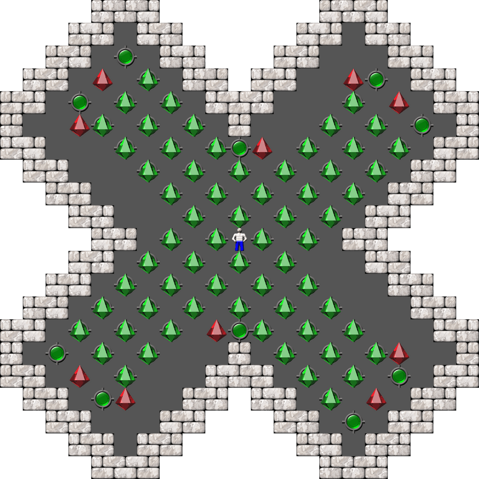 Сокобан Gyjgw Arranged уровень 36